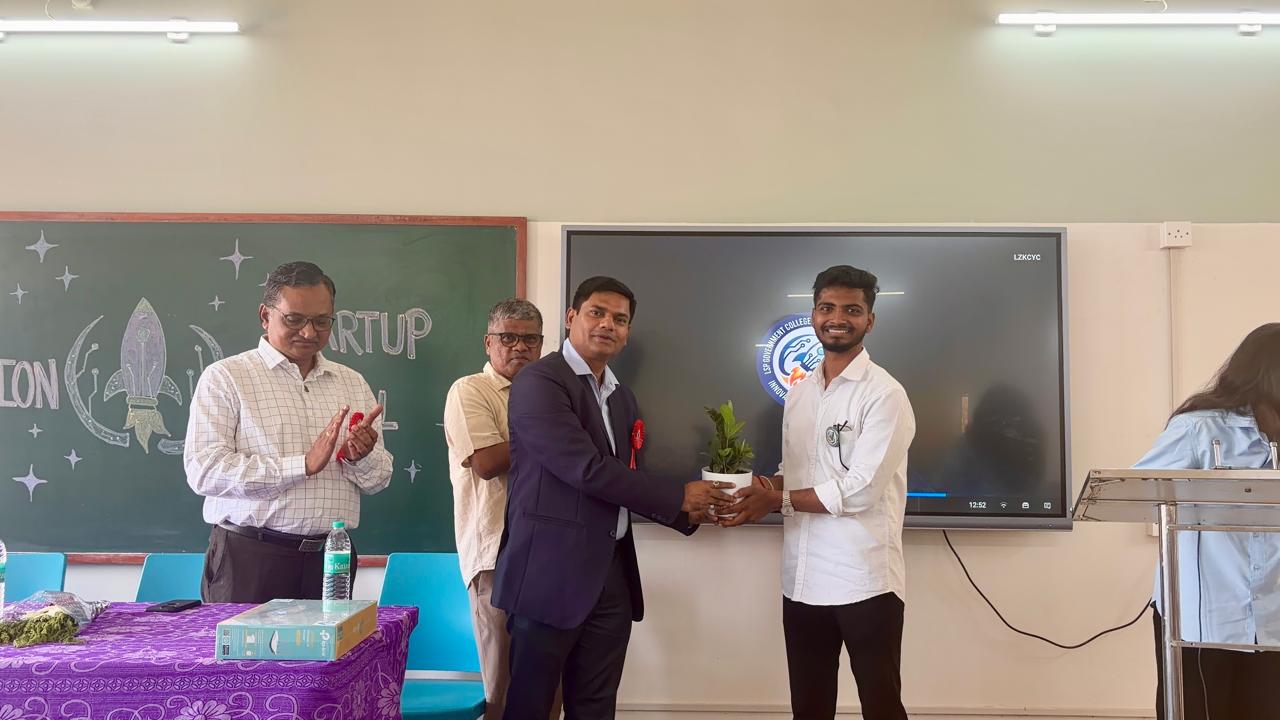 E-Cell Inauguration ceremony 1