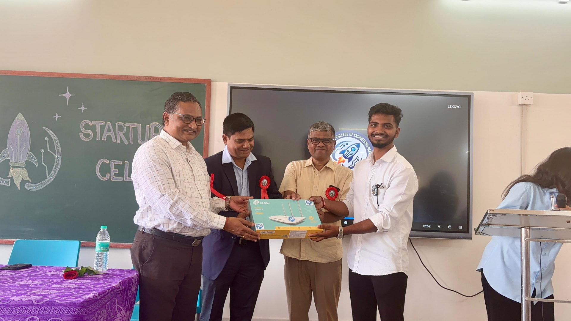 E-Cell Inauguration ceremony 3