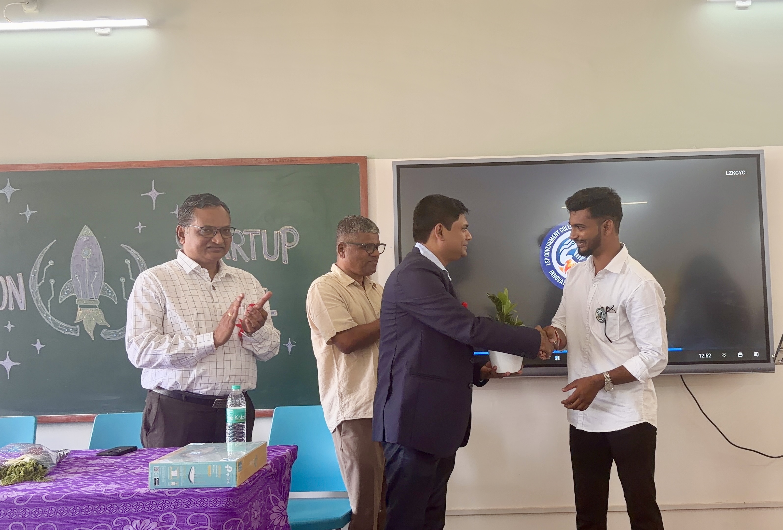 E-Cell Inauguration ceremony 1